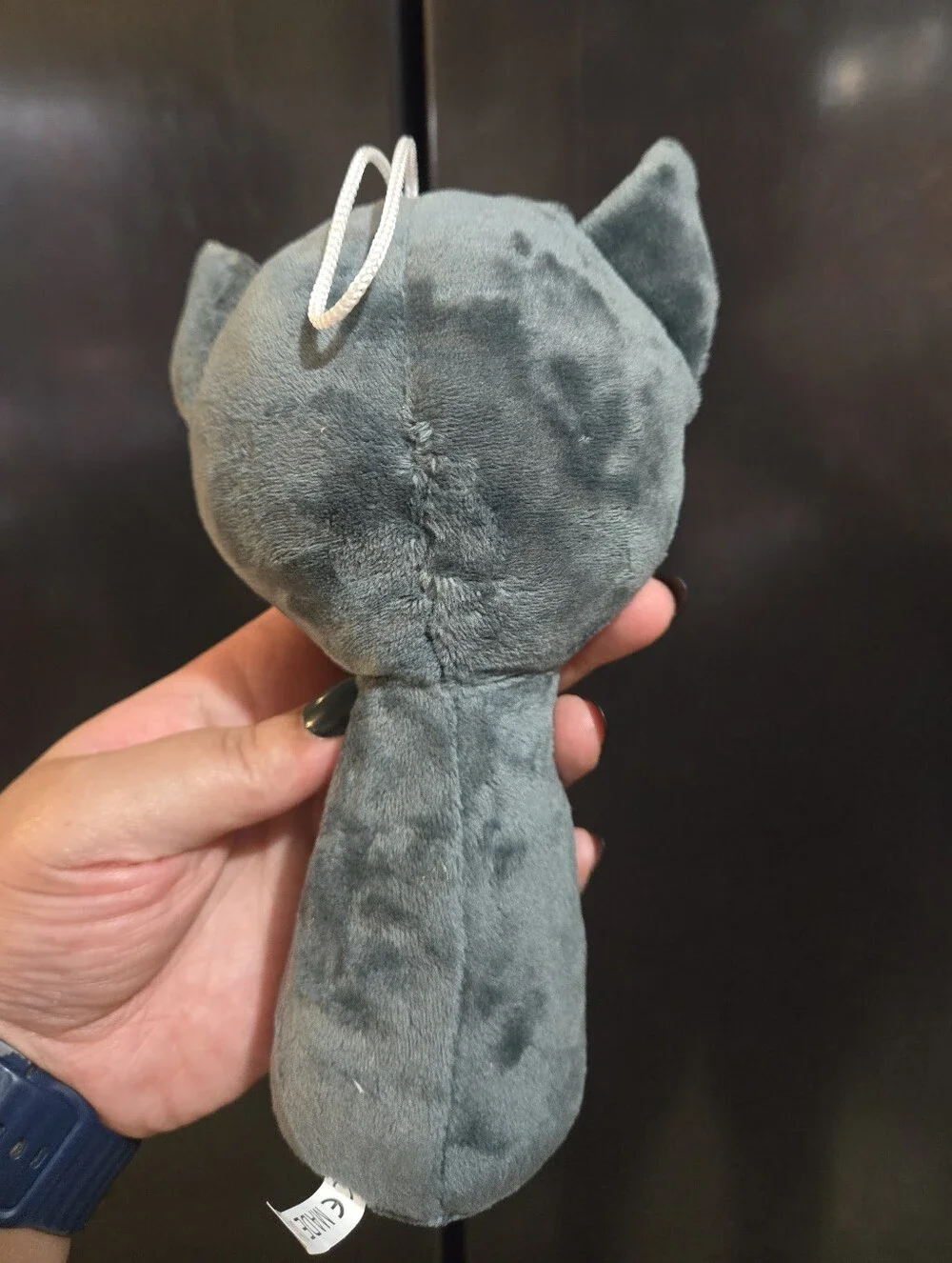 Plush Gray Spurnki - Phase 1